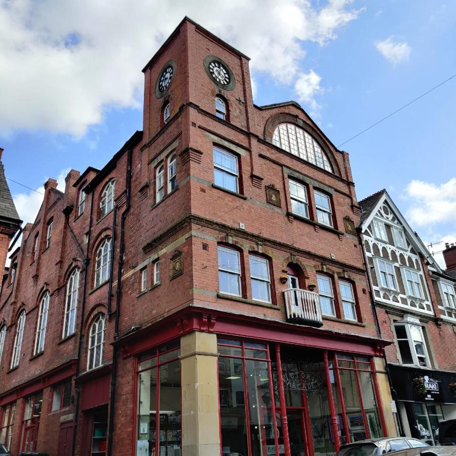 Clock Tower Apartment Llandrindod Wells Exterior foto